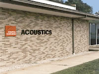 Owens Corning Acoustics Lab