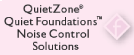 QuietZone® Quiet Foundations™ Noise Control Solutions