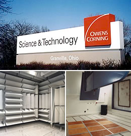 Owens Corning Science & Technology, Granville, Ohio
