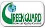 GreenGuard Indoor Air Quality Certified