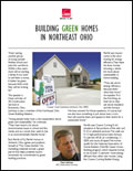 Case Study - Building Green Homes in Northeast Ohio