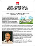 Energy Efficiency Pioneer