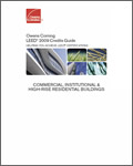 LEED® 2009 Credits Guide for Commercial, Institutional & High-Rise Residential Buildings