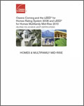 LEED® 2009 Credits Guide for Homes Multifamily Mid-Rise