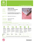 EPD Transparency Brief: EcoTouch Foil Faced Insulation