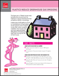 Plastics Reduce Greenhouse Gas Emissions