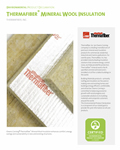 EPD: Thermafiber® Mineral Wool Insulation