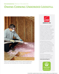 Environmental Product Declaration: Owens Corning Unbonded Loosefill