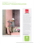 Environmental Product Declaration: EcoTouch® Unfaced Insulation