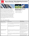 Metal Building Insulation - HELPING YOU ACHIEVE LEED® CERTIFICATION