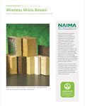 EPD: NAIMA/Light Density Mineral Wool Board