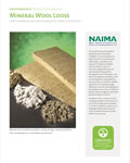 EPD: NAIMA/Mineral Wool Loosefill