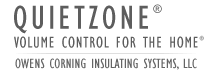 Quietzone® Volume Control for the Home™